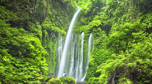 Sendang Gile Waterfall
