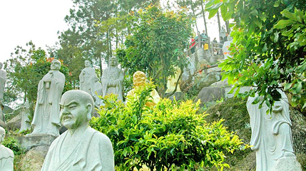罗汉山第 1 张图片