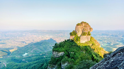 霍山风景区第 1 张图片