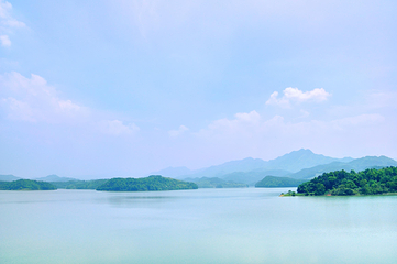 东白湖生态旅游区第 1 张图片