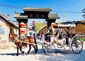 闯关东影视基地