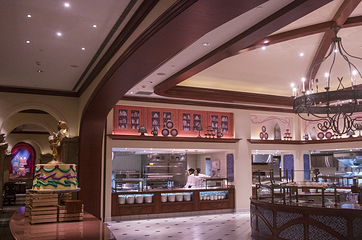 上海迪士尼乐园酒店·Lumiere's Kitchen 卢米亚厨房第 6 张图片