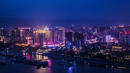 交运长江夜游游船第 35 张图片