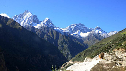 达古峡谷风景区第 10 张图片