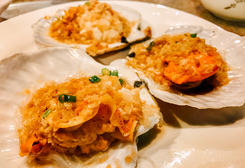 正黄旗海鲜烧烤大排档(延安路总店)第 21 张图片