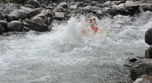 舜皇山漂流