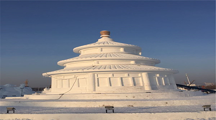 森林冰雪欢乐谷第 12 张图片