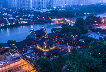 京杭大运河杭州景区第 23 张图片