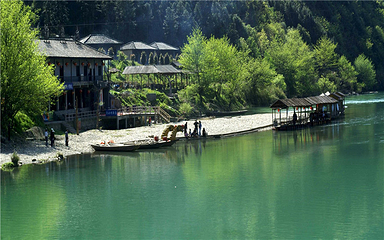 百丈崖风景区第 40 张图片