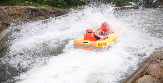 花果山漂流