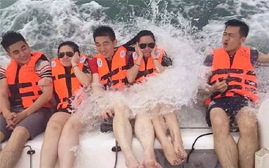 厦门帆迎帆船出海体验第 13 张图片
