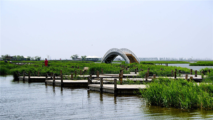 中国·水上王城巨淀湖风景区第 23 张图片