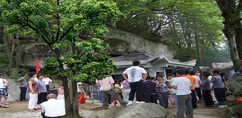 湖北大别山主峰景区第 33 张图片