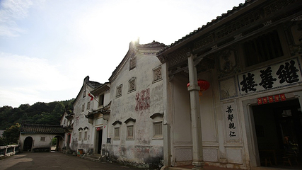 雁南飞茶田景区-桥溪古韵第 35 张图片