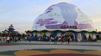 满洲里套娃景区第 11 张图片