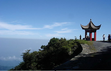 九宫山景区第 34 张图片