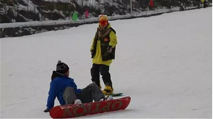 五龙山滑雪场第 1 张图片