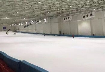 天鹅堡室内滑雪场第 9 张图片
