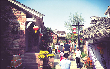 红石寨旅游度假区第 18 张图片