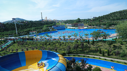 五龙山响水河水上乐园第 18 张图片