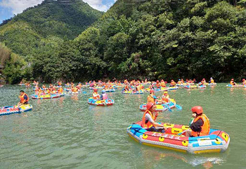 灵江源高空河道漂流第 15 张图片