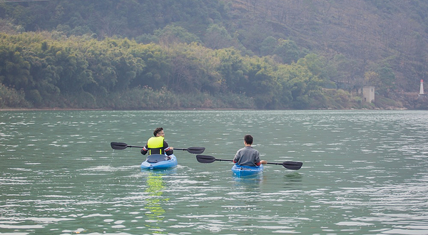 峰云户外皮划艇基地