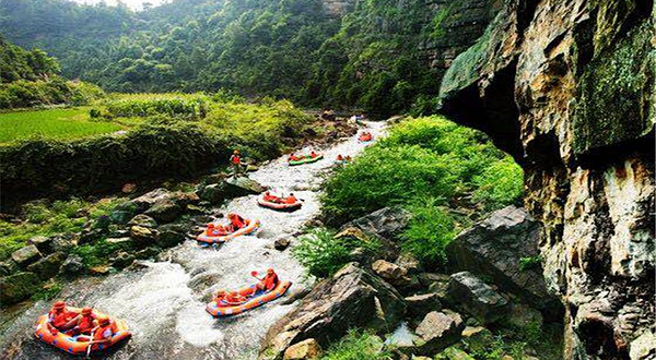 华山第一漂流