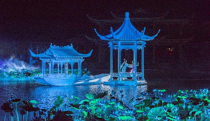 《寻梦牡丹亭》大型实景演出第 1 张图片