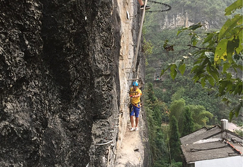 飞拉达攀岩溜索天梯营地第 33 张图片