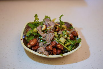 阿一猪扒酸辣米线(亚洲美食坊店)第 7 张图片