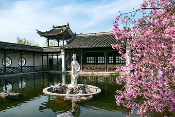 莫愁湖公园第 1 张图片