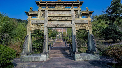 南宋石刻公园第 1 张图片