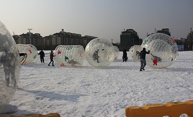 南湖冰雪世界第 9 张图片