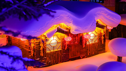 雪乡国家森林公园第 1 张图片