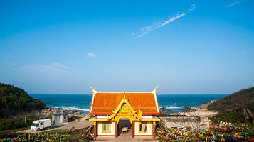 小澳港铜鼓佛光