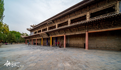 张掖大佛寺第 42 张图片