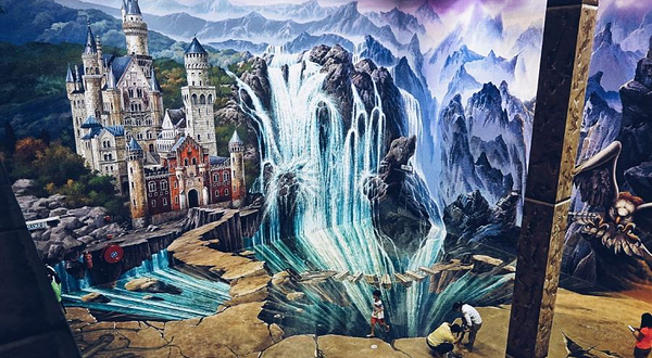 3D互动艺术博物馆