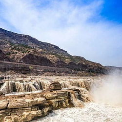 山西黄河壶口瀑布旅游区