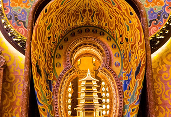 南京牛首山文化旅游区-佛顶寺第 15 张图片