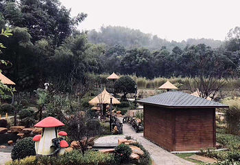 鹿鸣谷度假区温泉·水乐园第 8 张图片