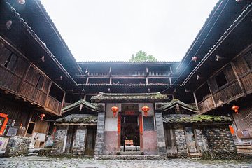 河坑土楼群第 13 张图片