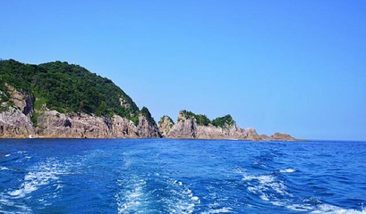 浦富海岸第 13 张图片