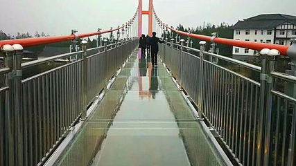 驷马水乡玻璃桥景区第 13 张图片