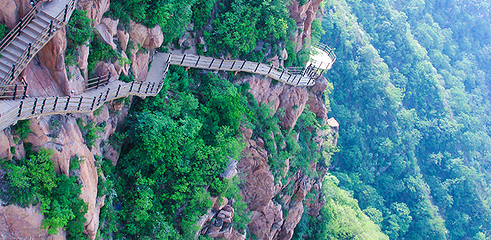 黄金寨原生态旅游区第 60 张图片