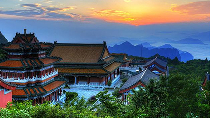天门山寺第 6 张图片