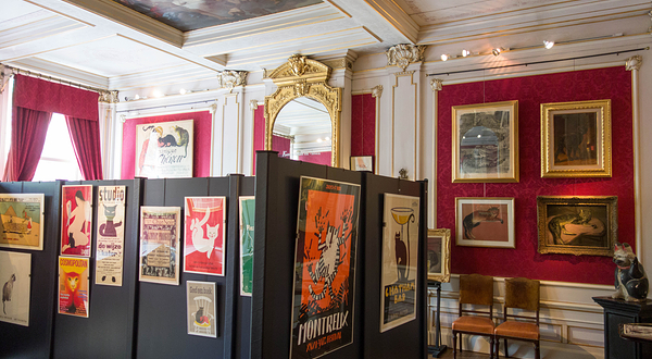 猫艺术品陈列馆