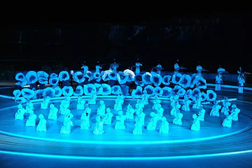 《鼎盛王朝·康熙大典》实景演出第 126 张图片