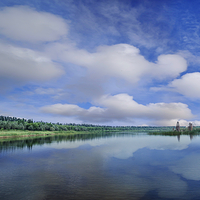 银川鸣翠湖国家湿地公园