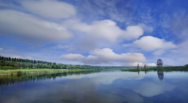 银川鸣翠湖国家湿地公园