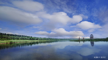 银川鸣翠湖国家湿地公园